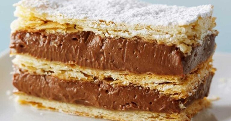 Συνταγή για ένα λαχταριστό σοκολατένιο μιλφέιγ!