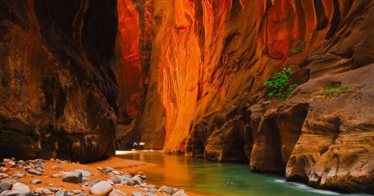 Zion National Park: Το ξεχωριστό πάρκο των «τεσσάρων εποχών»!