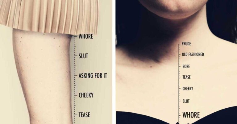 Μη μετράτε την αξία μιας γυναίκας από τι ρούχα φοράει. Mια εύστοχη διαφημιστική καμπάνια ανθρωπιστικής οργάνωσης.