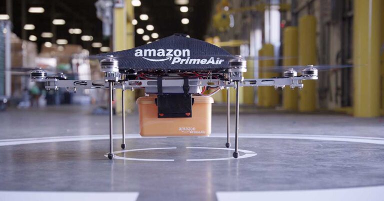 Η Amazon φέρνει την επανάσταση! Παράδοση προϊόντων μέσω… drones!