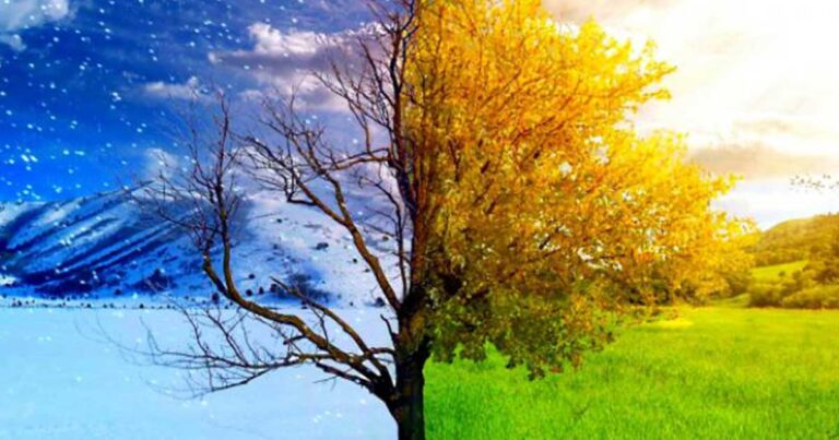 Γιατί η Άνοιξη γίνεται μικρότερη κάθε χρόνο;