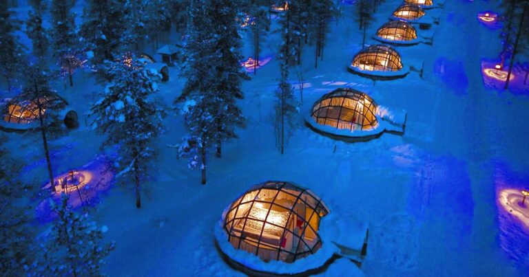 12 από τα πιο παράξενα ξενοδοχεία του κόσμο!