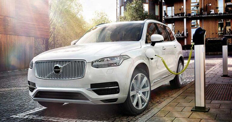 To επταθέσιο πολυτελές SUV της Volvo με τα 400 άλογα!