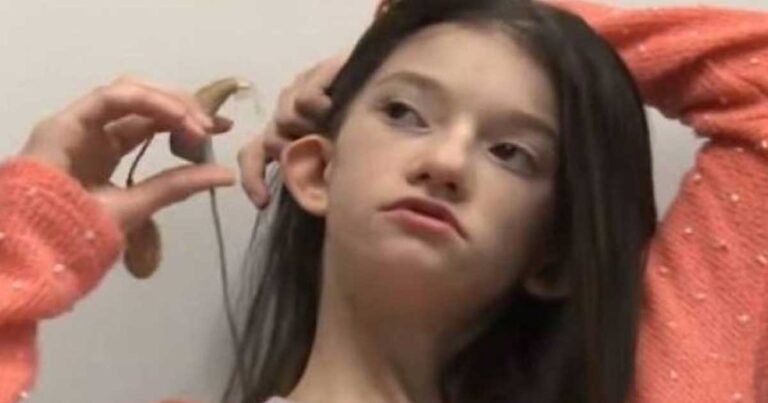 Koρίτσι άκουσε για πρώτη φορά τη φωνή του πατέρα της χάρη σε εγκεφαλικό εμφύτευμα!