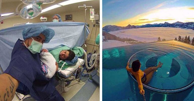 25 απίθανες και επιτυχημένες selfies απ’ όλο τον κόσμο!