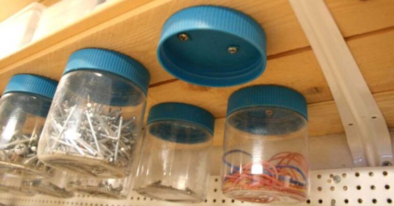 18 έξυπνες ιδέες για να βάλετε σε τάξη την αποθήκη σας ή το γκαράζ σας!