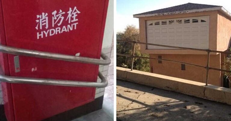 Φωτογραφίες από έργα ανθρώπων που δεν έκαναν σωστά την δουλεία τους!