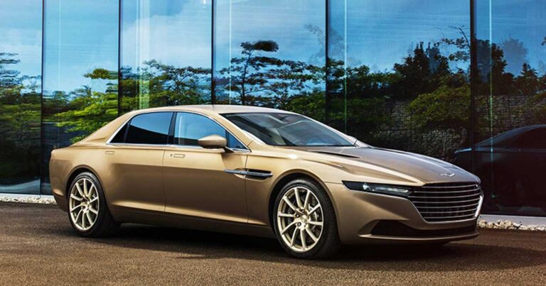 Το νέο αυτοκινητο της Aston Martin με την ονομασία Lagonda που είναι διαθέσιμο και στην… Ελλάδα!