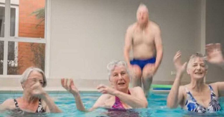 Ήταν μια συνηθισμένη μέρα στο γηροκομείο μέχρι που συνέβη κάτι που σίγουρα θα χαμογελάσετε! (βίντεο)