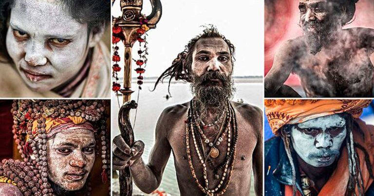 Οι πιο τρομακτικοί μοναχοί του κόσμου. Είναι κανίβαλοι και ζουν σε νεκροταφεία!