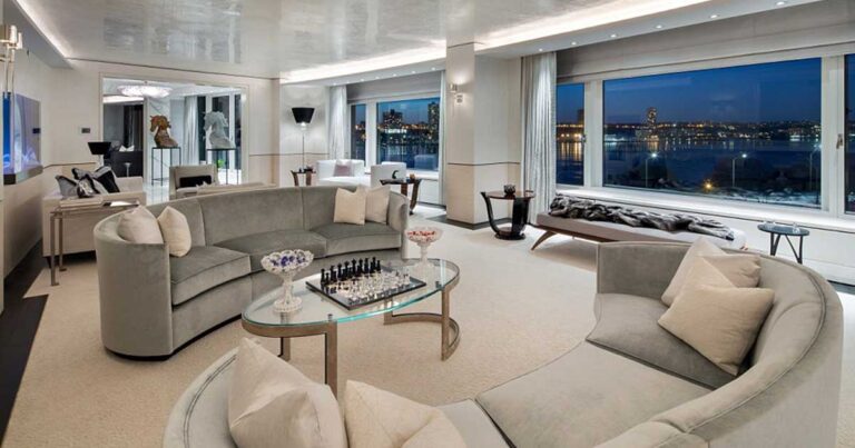 To απίστευτο πολυτελείς διαμέρισμα Σαουδάραβα που μοιάζει να επιπλέει!