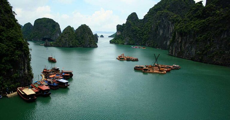 Ένα θαλάσσιο πάρκο στο Βιετνάμ που είναι μοναδικά εντυπωσιακό!