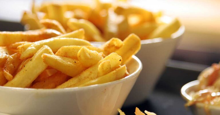 Μυστικά για πολύ νόστιμες τηγανητές πατάτες!