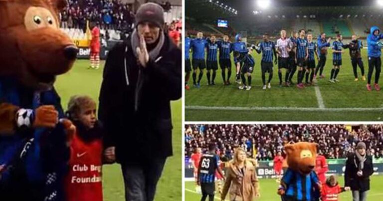 Ανέβαλε την ευθανασία για μια μέρα για να δει την ομάδα του στο γήπεδο μαζί με την γυναίκα και την κόρη του