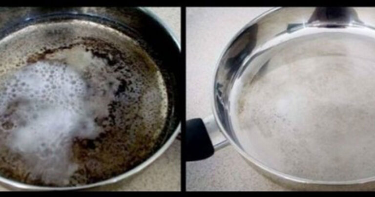 Δείτε πώς θα κάνετε ολοκαίνουργιο το καμένο σας τηγάνι!