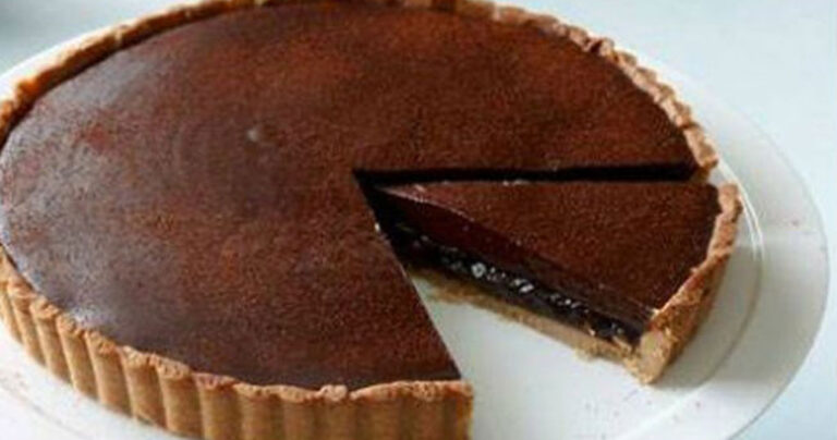 Συνταγή για μια θεϊκή τάρτα σοκολάτας!