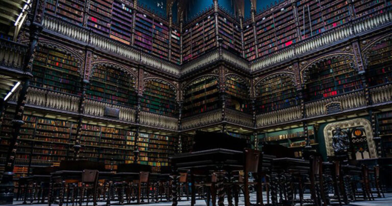 25 από τις πιο εντυπωσιακές βιβλιοθήκες πάνω στη γη!