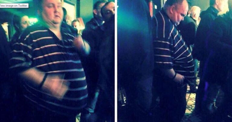 Η όμορφη απάντηση σε κάποιους που προσπάθησαν να ντροπιάσουν έναν άντρα για τα κιλά του την ώρα που διασκέδαζε