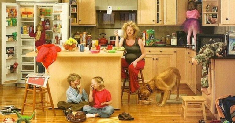 Ένας άντρας επέστρεψε σπίτι του από τη δουλειά. Το θέαμα που αντίκρισε σίγουρα δεν το περίμενε με τίποτα!