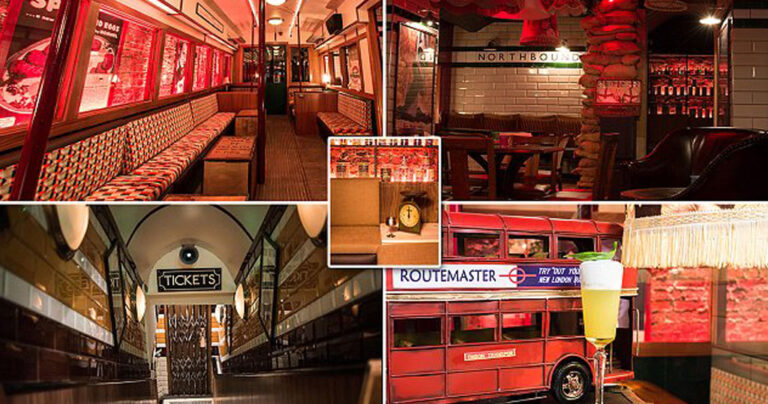 Έκαναν μπαρ ένα υπόγειο πολεμικό καταφύγιο!