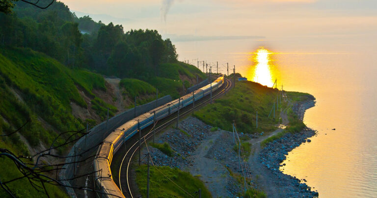 Υπερσιβηρικός: Γνωρίστε τον μεγαλύτερο σιδηρόδρομο πάνω στη γη!