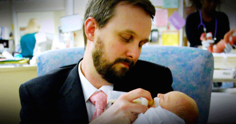 Έχασε την γυναίκα του στον τοκετό πριν από 4 χρόνια. Σήμερα κάνει κάτι το πραγματικά μοναδικό.