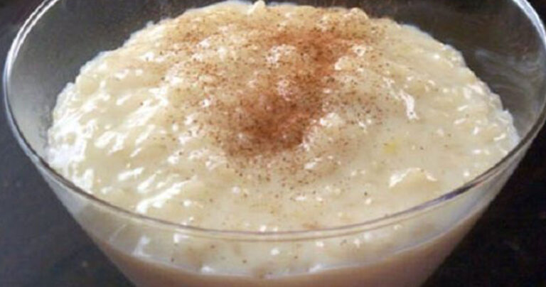 Απίθανη συνταγή για ρυζόγαλο της γιαγιάς!