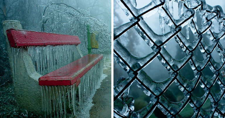 Η κυριολεκτικά παγωμένη Βουδαπέστη μέσα από φωτογραφίες «αποκάλυψης»!