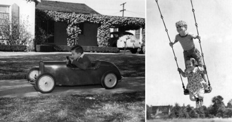 21 παλιές φωτογραφίες με παιδιά που δείχνουν ότι υπήρχε μια όμορφη ζωή πριν το ίντερνετ!