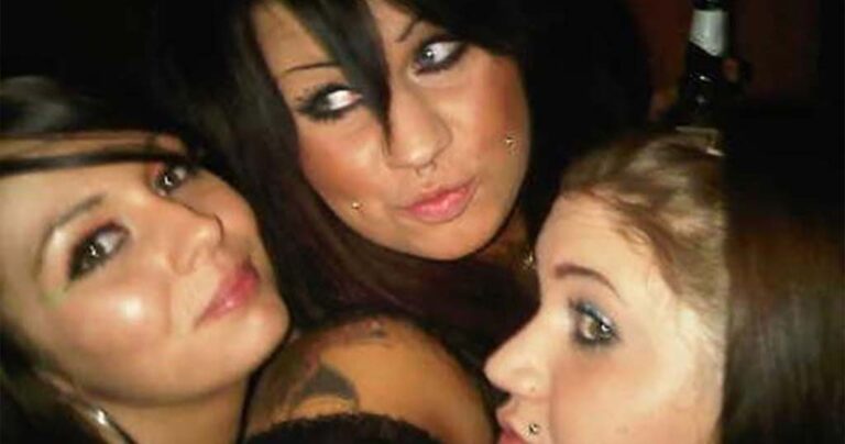 Η τρομακτική μεταμόρφωση μιας νεαρής γυναίκας…