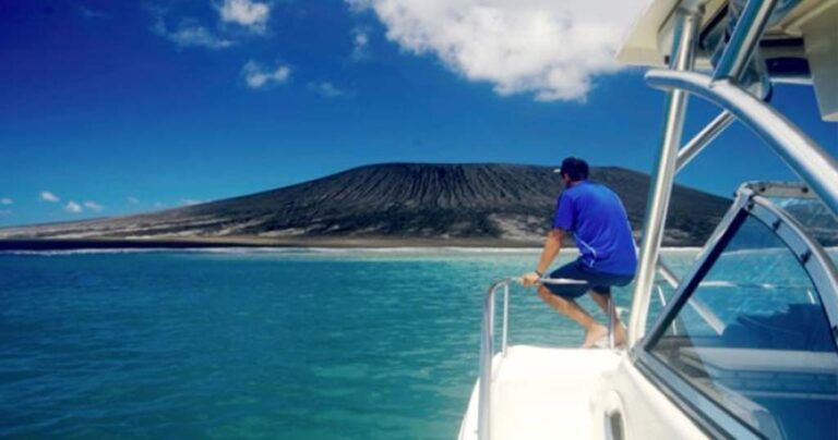 Αυτό είναι το μαγευτικό νέο νησί που ξεφύτρωσε από το πουθενά πριν λίγες μέρες!