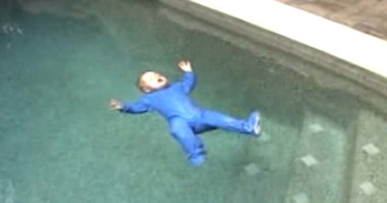 Το μωρό τους έπεσε μέσα στην πισίνα. Το τι ακολούθησε είναι συγκλονιστικό αλλά με αίσιο τέλος!