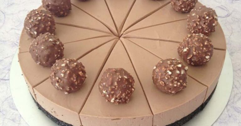 Συνταγή για ένα λαχταριστό Nutella Cheesecake!