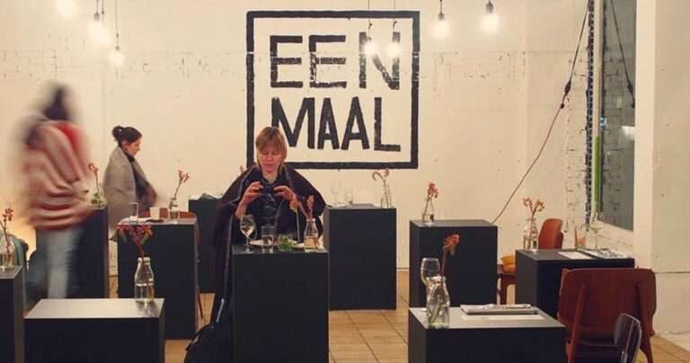 To εστιατόριο που είναι αποκλειστικά μόνο για ένα άτομο!