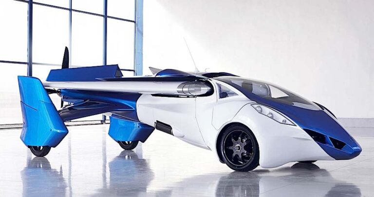 Αυτό είναι το ιπτάμενο αυτοκίνητο που θα κυκλοφορήσει στην αγορά από το 2017!
