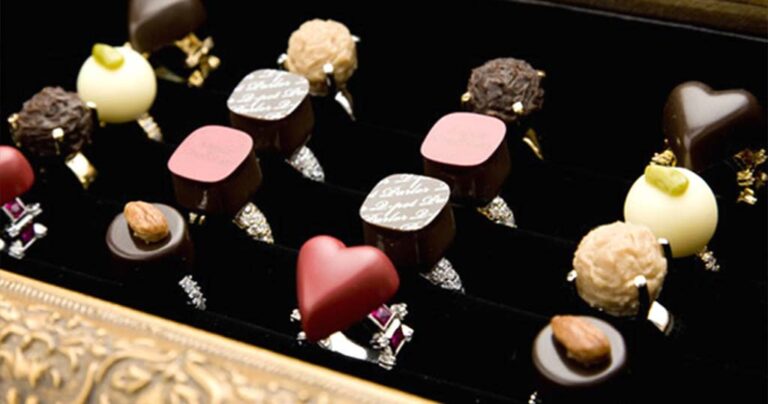 Απίθανα κοσμήματα που… τρώγονται!