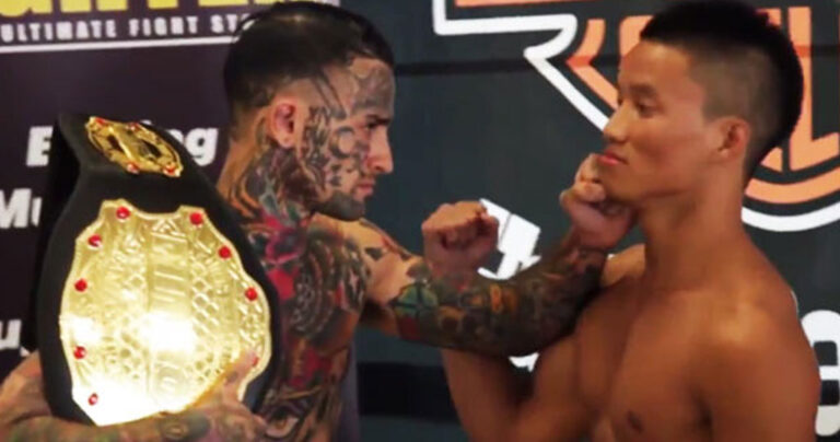 Μαχητής MMA υποτίμησε τον αντίπαλο του πριν τον αγώνα του και βγήκε Νοκ άουτ σε 20 δευτερόλεπτα! (βίντεο)