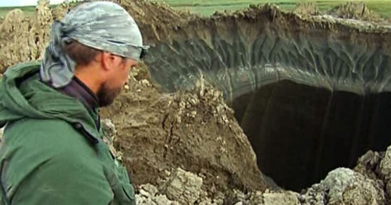 Βρέθηκαν στην Σιβηρία μυστηριώδεις γιγάντιοι κρατήρες!