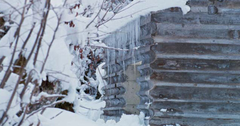 Η καλύβα αυτή μοιάζει με μια παραδοσιακή ξύλινη καλύβα.  Δεν είναι όμως. Δείτε πιο είναι το ασυνήθιστο χαρακτηριστικό της.