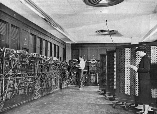 The%20US-built%20ENIAC%20%28Electronic%20Numerical%20Integrator%20and%20Computer%29%20was%20one%20of%20the%20first%20computer%20ever%20made