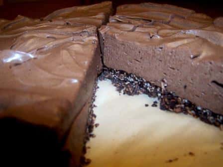 no bake chocolate pie