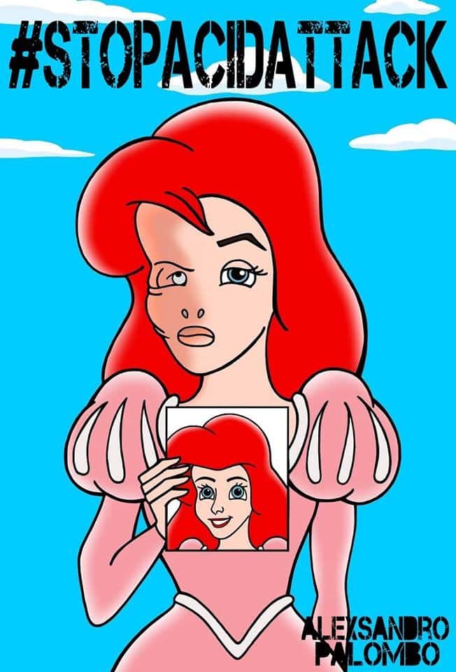 Γιατί οι πριγκίπισσες της Disney δέχτηκαν επίθεση με οξύ; 3 Οι πριγκίπισσες της Disney δέχτηκαν επίθεση με οξύ