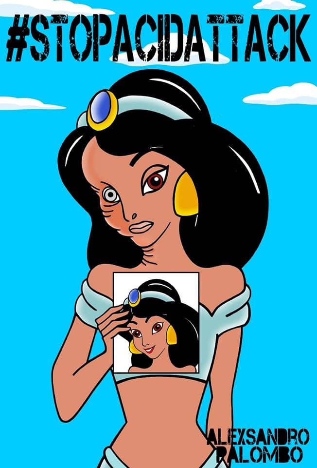 Γιατί οι πριγκίπισσες της Disney δέχτηκαν επίθεση με οξύ; 5 Οι πριγκίπισσες της Disney δέχτηκαν επίθεση με οξύ