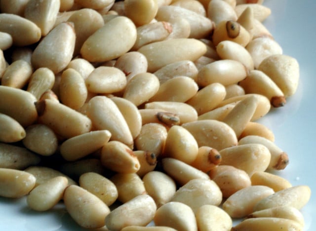 pine nuts