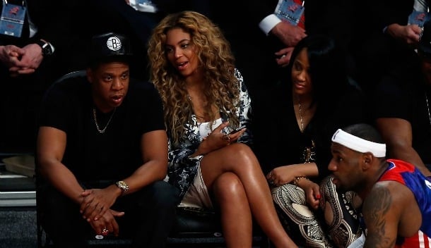 beyonce jay z nba all star game 01 1