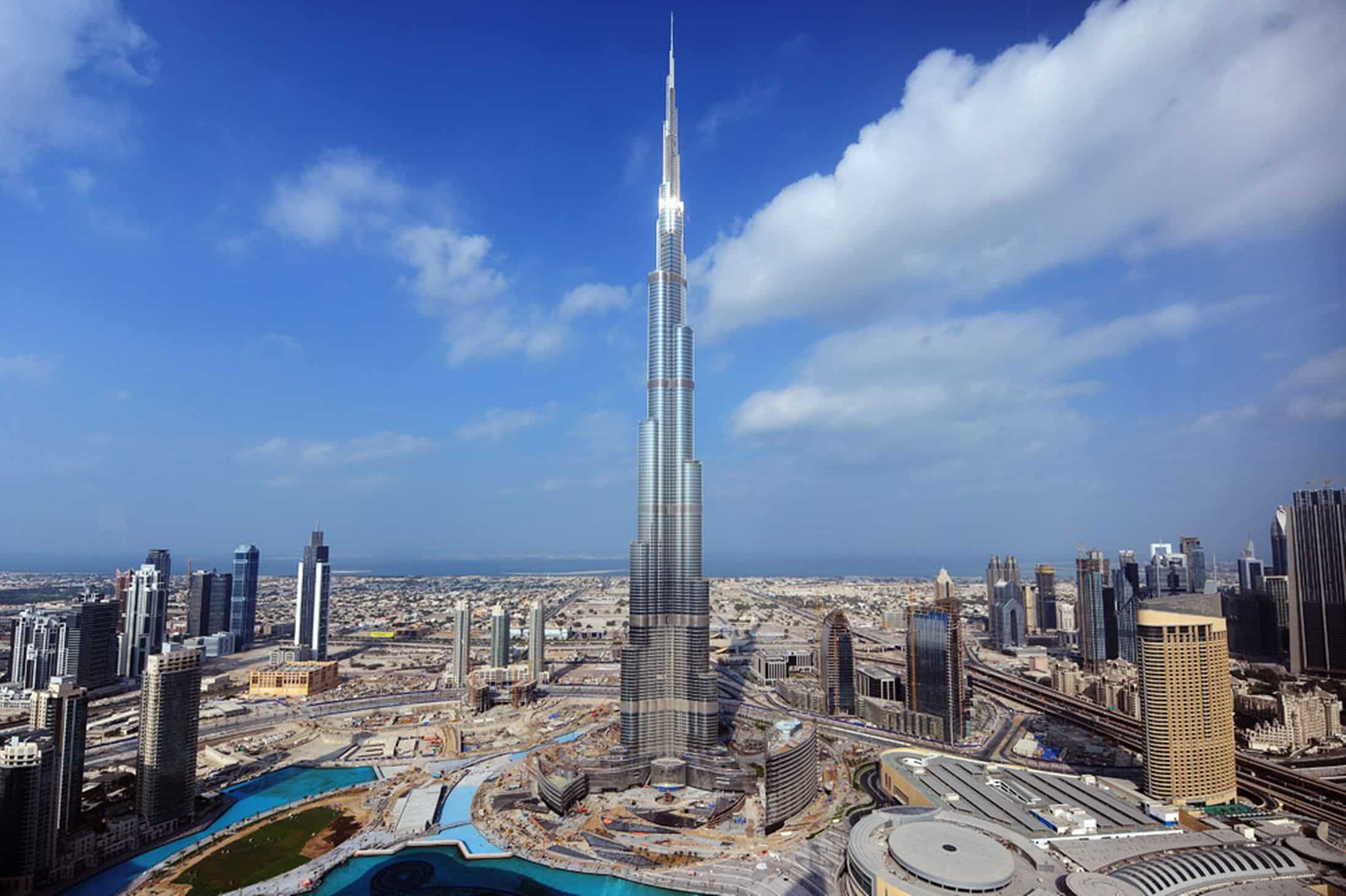 burj khalifa dubai 828m