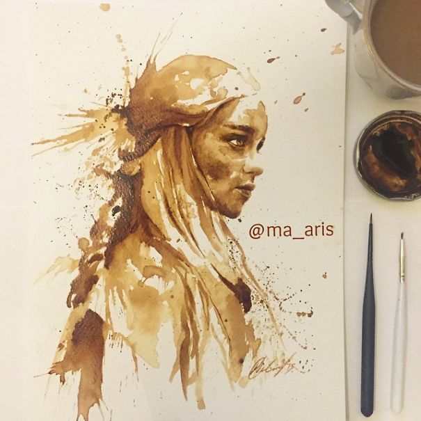 coffee paintings by maria a. aristidou 11 605