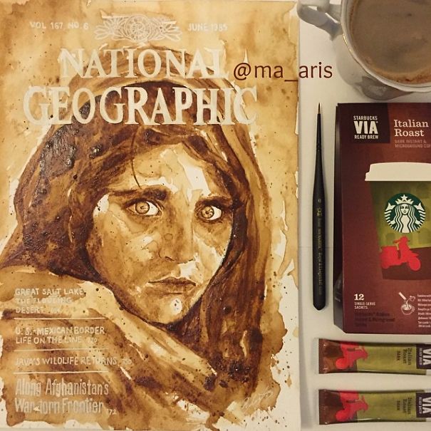 coffee paintings by maria a. aristidou 12 605