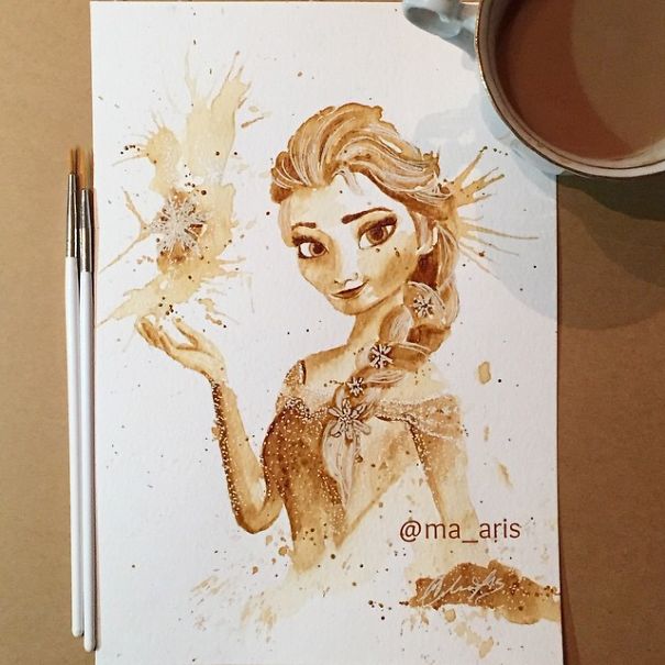 coffee paintings by maria a. aristidou 13 605