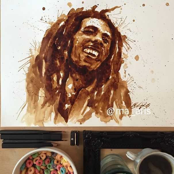 coffee paintings by maria a. aristidou 4 605